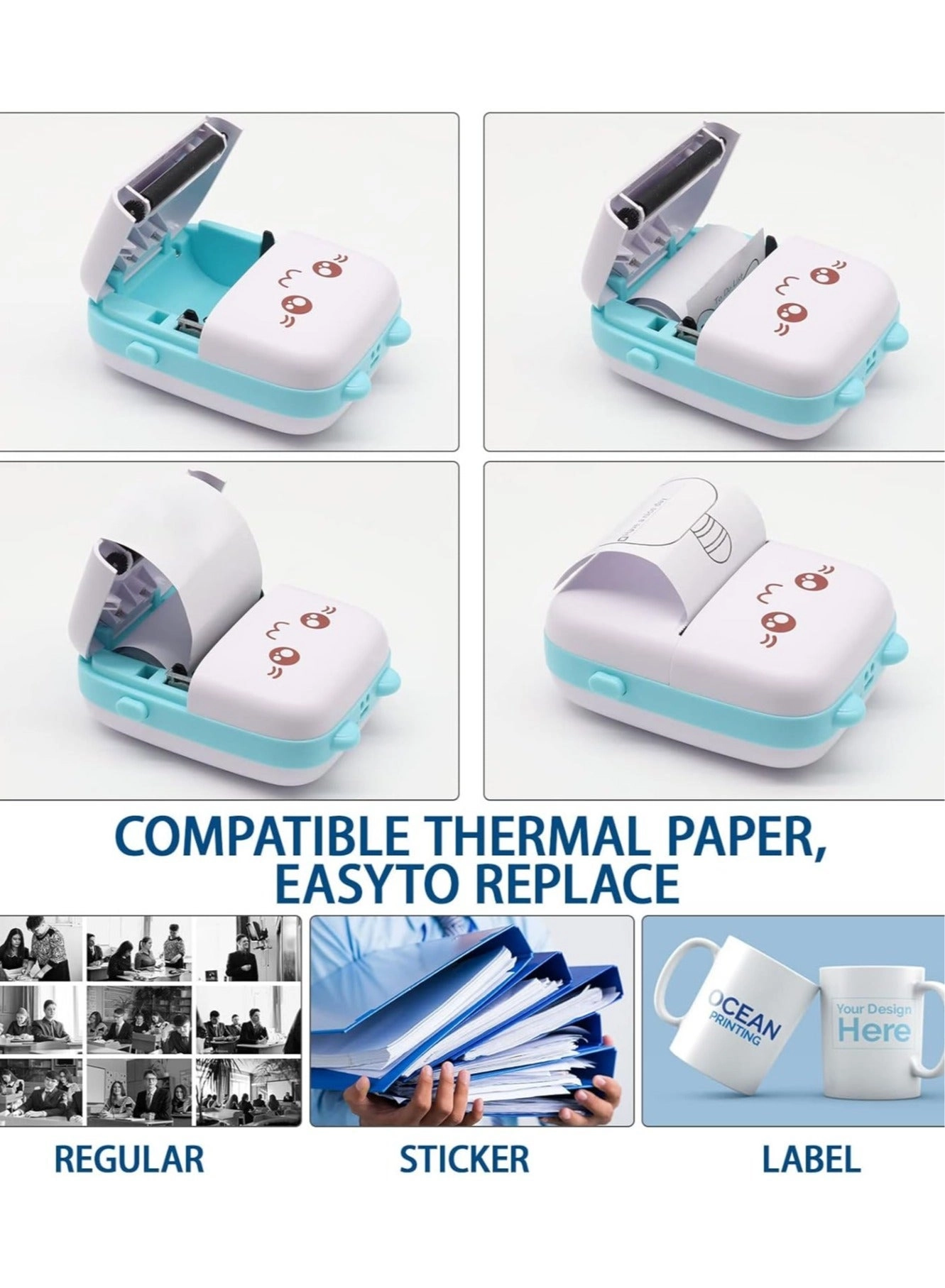 Mini Printer - Inkless