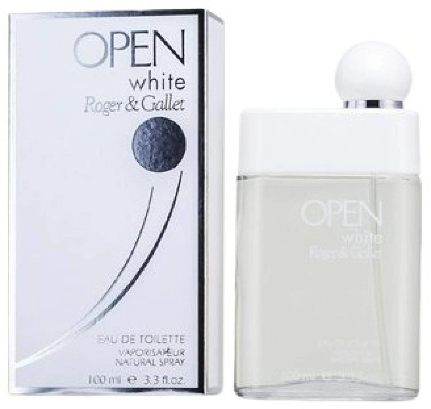 Open White - Eau de Toilette 100 ml