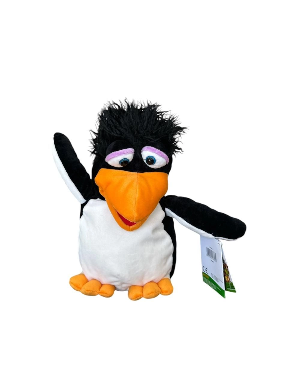 Matthies Spielprodukte GmbH & Co KG Living Hand Erwin the Penguin Puppet