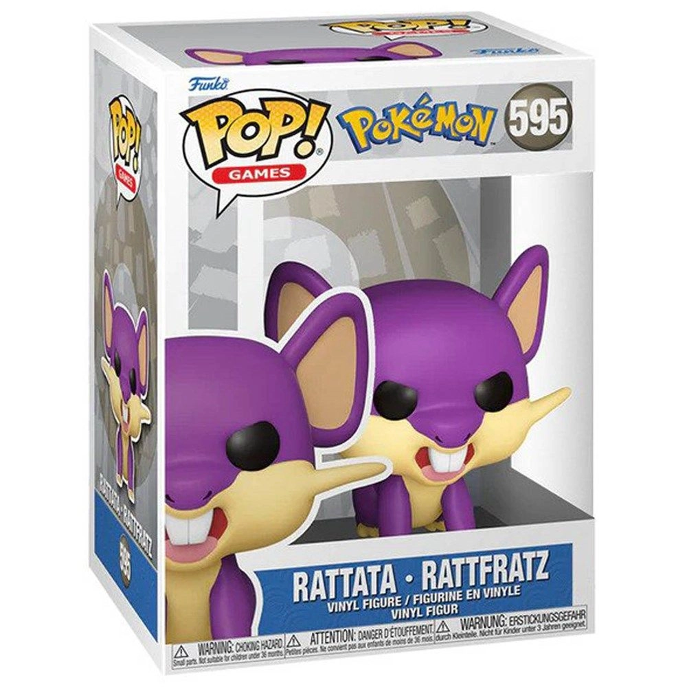 Rattata - Pokemon