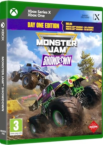 Monster Jam Showdown [Day One Edition] | Xbox Series X