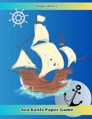 Sea Battle Paper Game: Play Ships like a Champion