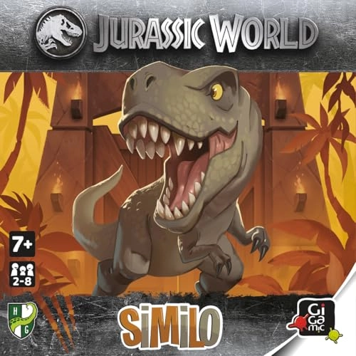 Similo: Jurassic World - Cooperative Deduction Game (French)
