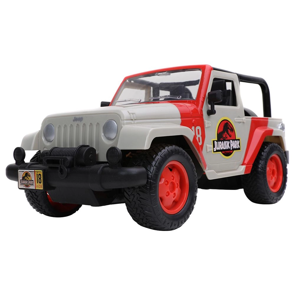 Jurassic Park RC Jeep Wrangler - Turbo Boost 17 x 39 x 16 cm