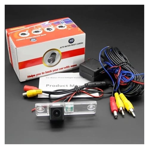 Rear View Parking Camera - Night Vision Wired or Wireless 1280 x 720 Pixels
