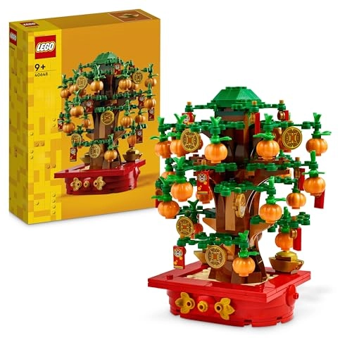 Money Tree (40648) - Chinese New Year Red
