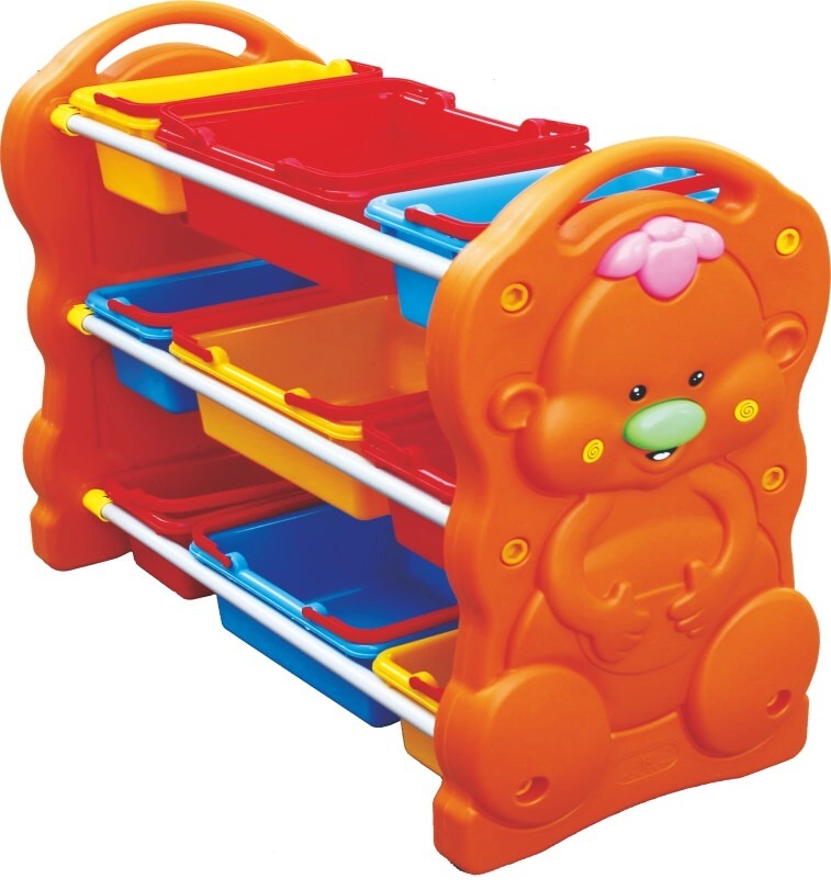 RBWTOYS Multi-Bin Toy Organizer - Plastic