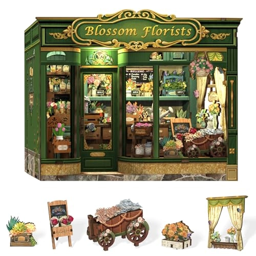 Book Nook Kit - Corner Coffee Shop