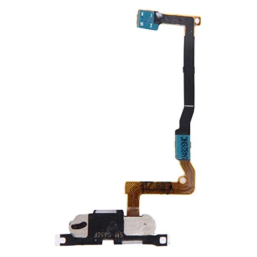 Home Button with Flex Cable for Galaxy Alpha / G850F - White