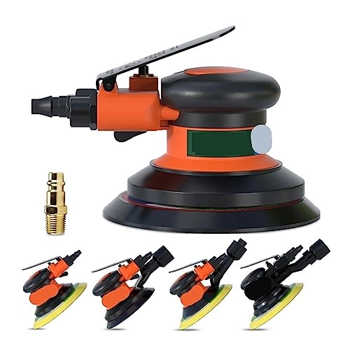 Random-Orbit Sander - 6'' 150mm Pneumatic 12000RPM