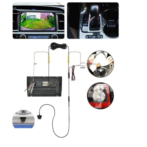 Rear View Camera - Night Vision Wire 480 TV lines