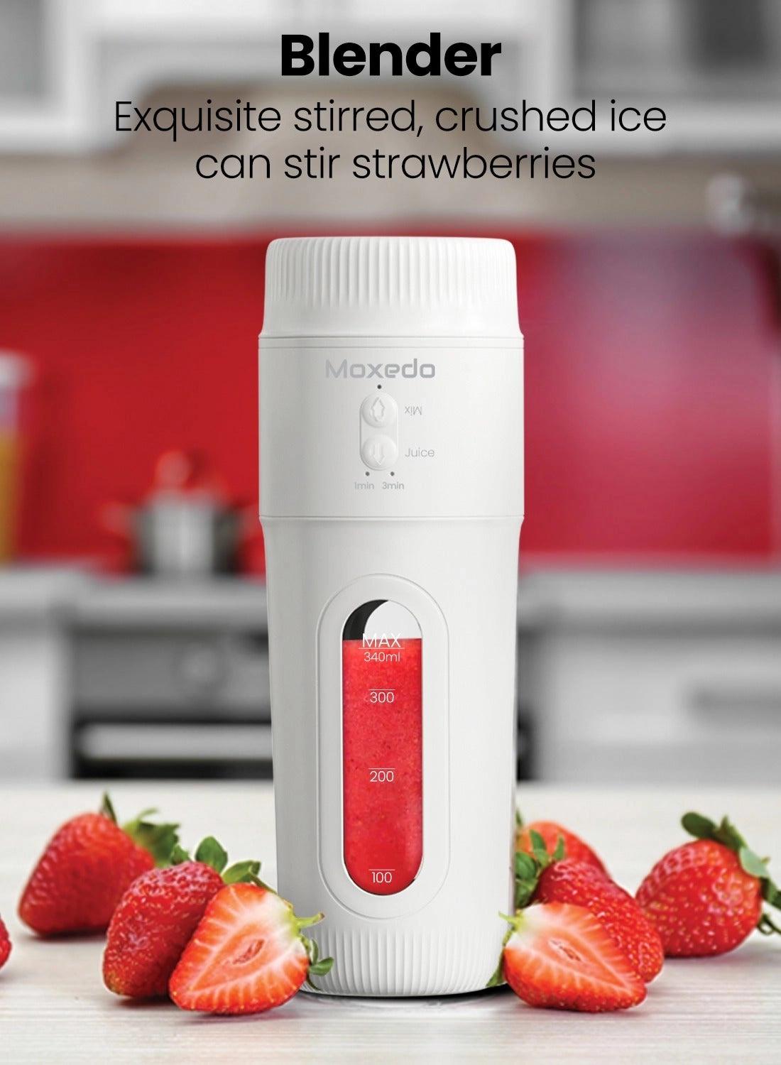 3 in 1 Portable Juicer Blender