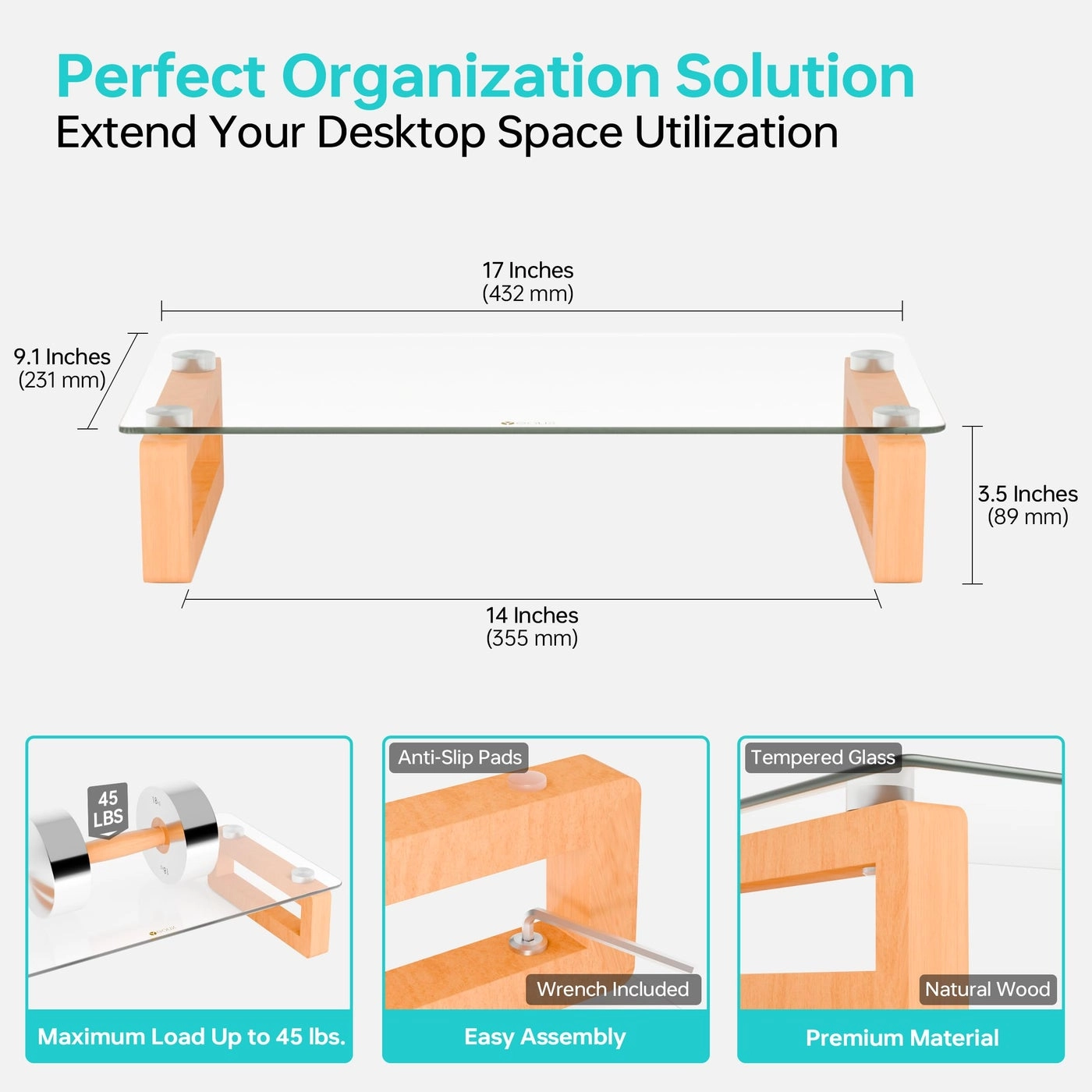 Multi-Purpose Desktop Stand