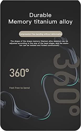 Bone Conduction Sports Headphones - Wireless Earbud