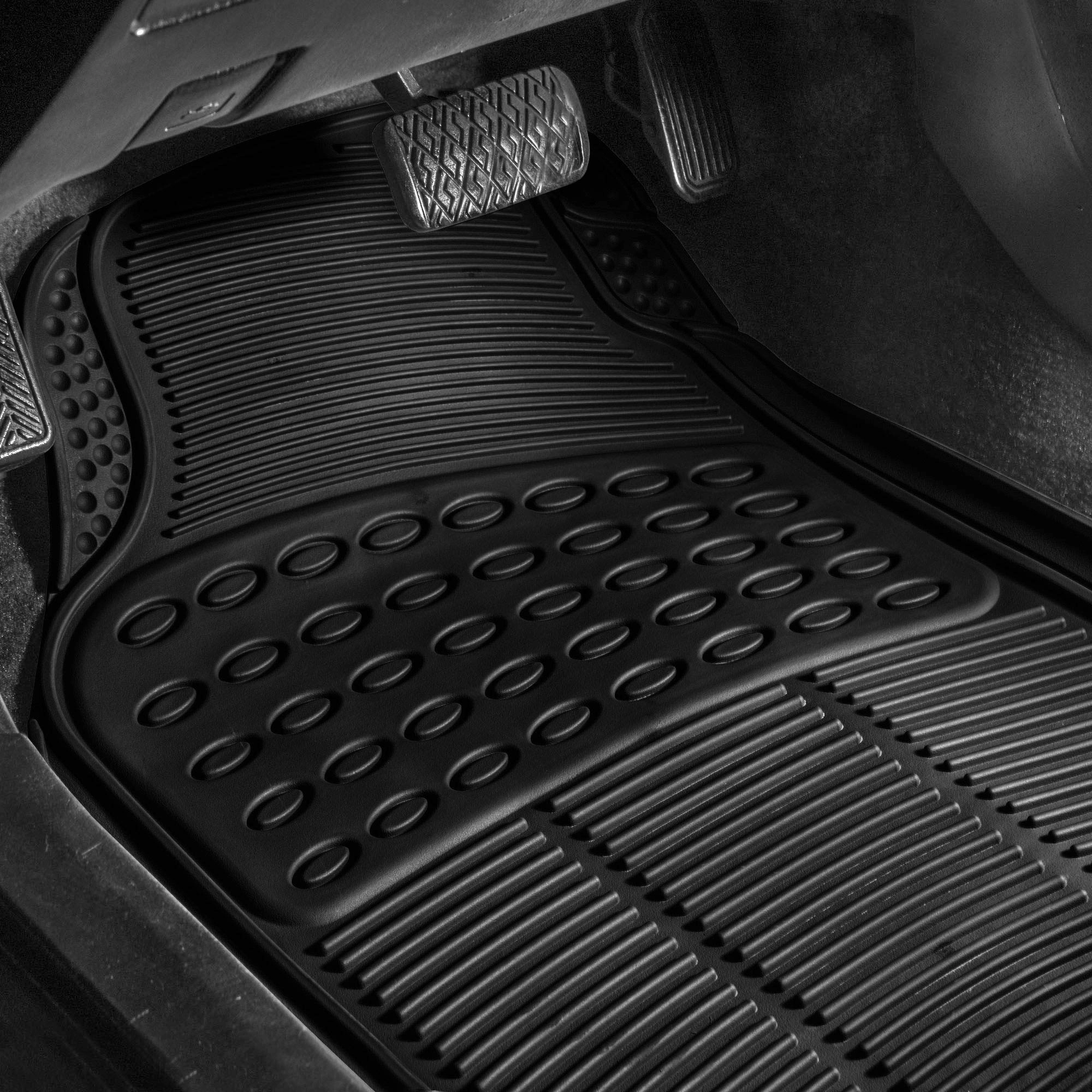 Climaproof Trimmable Non-Slip Vinyl Floor Mats - Universal Fit