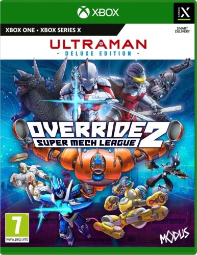 Maximum Games Override 2 Super Mech League Ultraman - Deluxe Edition XSX