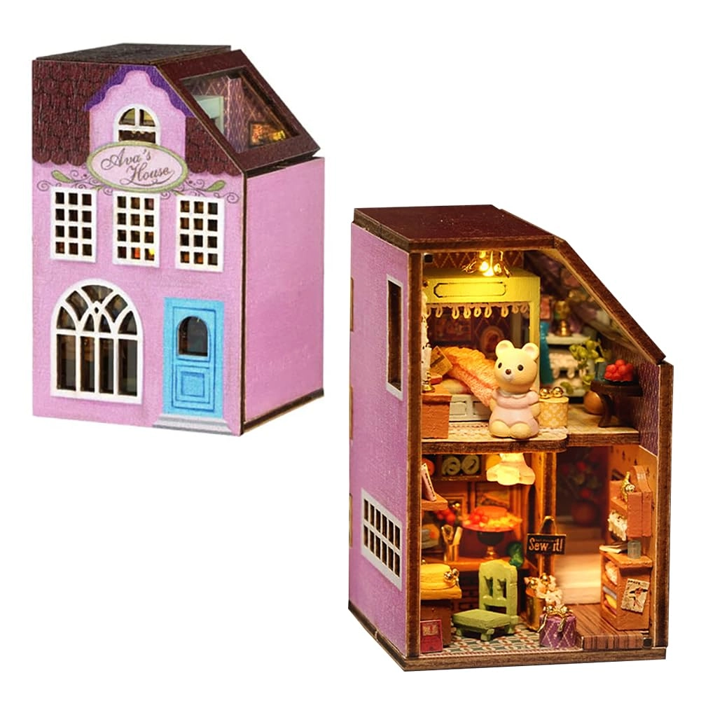 Miniature Landscapes Dollhouse Kit - 1:36