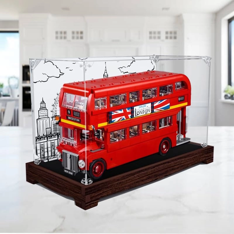 Clear Acrylic Display Case - Lego Creator