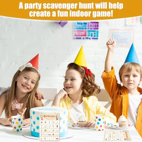 Scavenger Hunt Cards - 30 English Adult