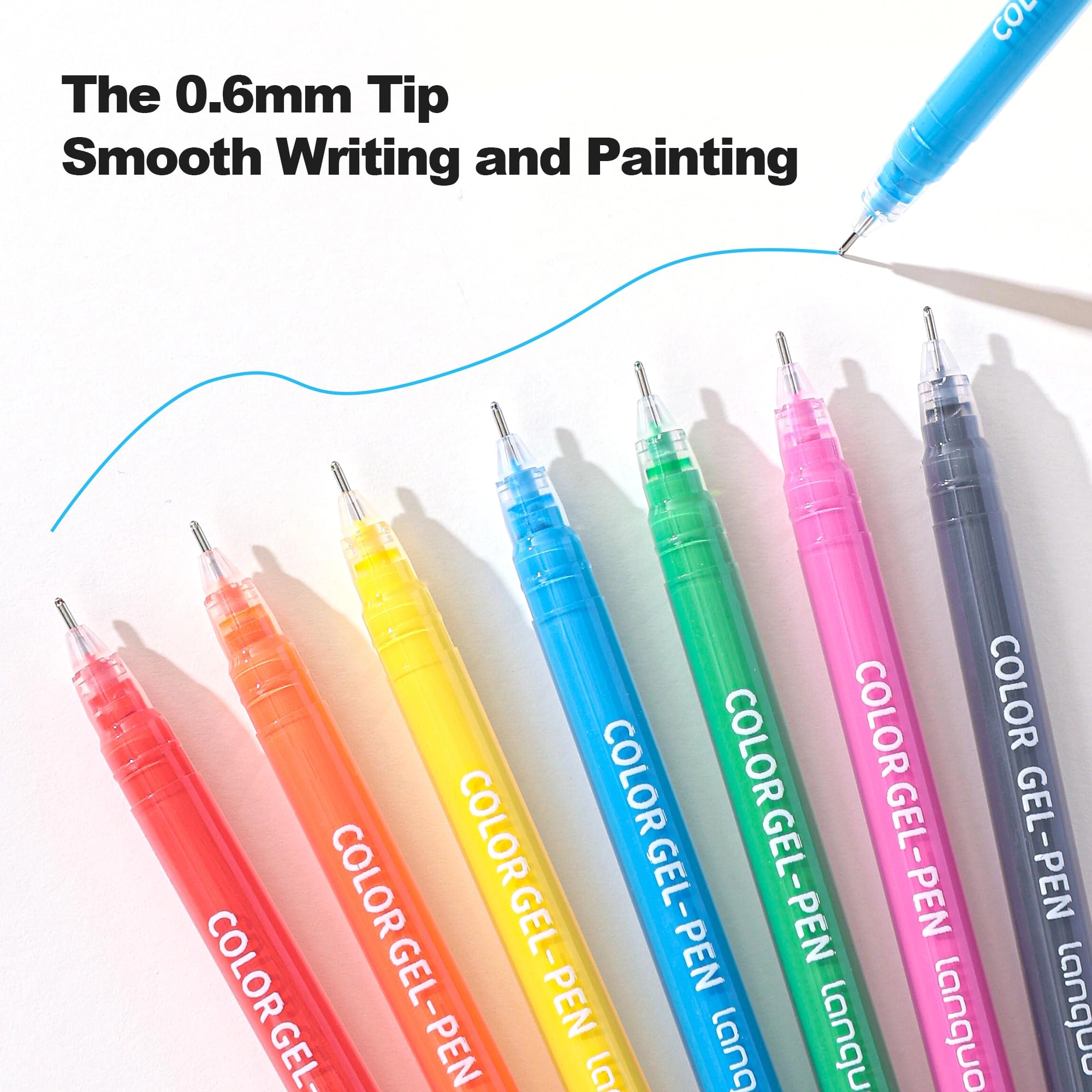 Gel Pens - 45.0 count 0.3 Millimeters