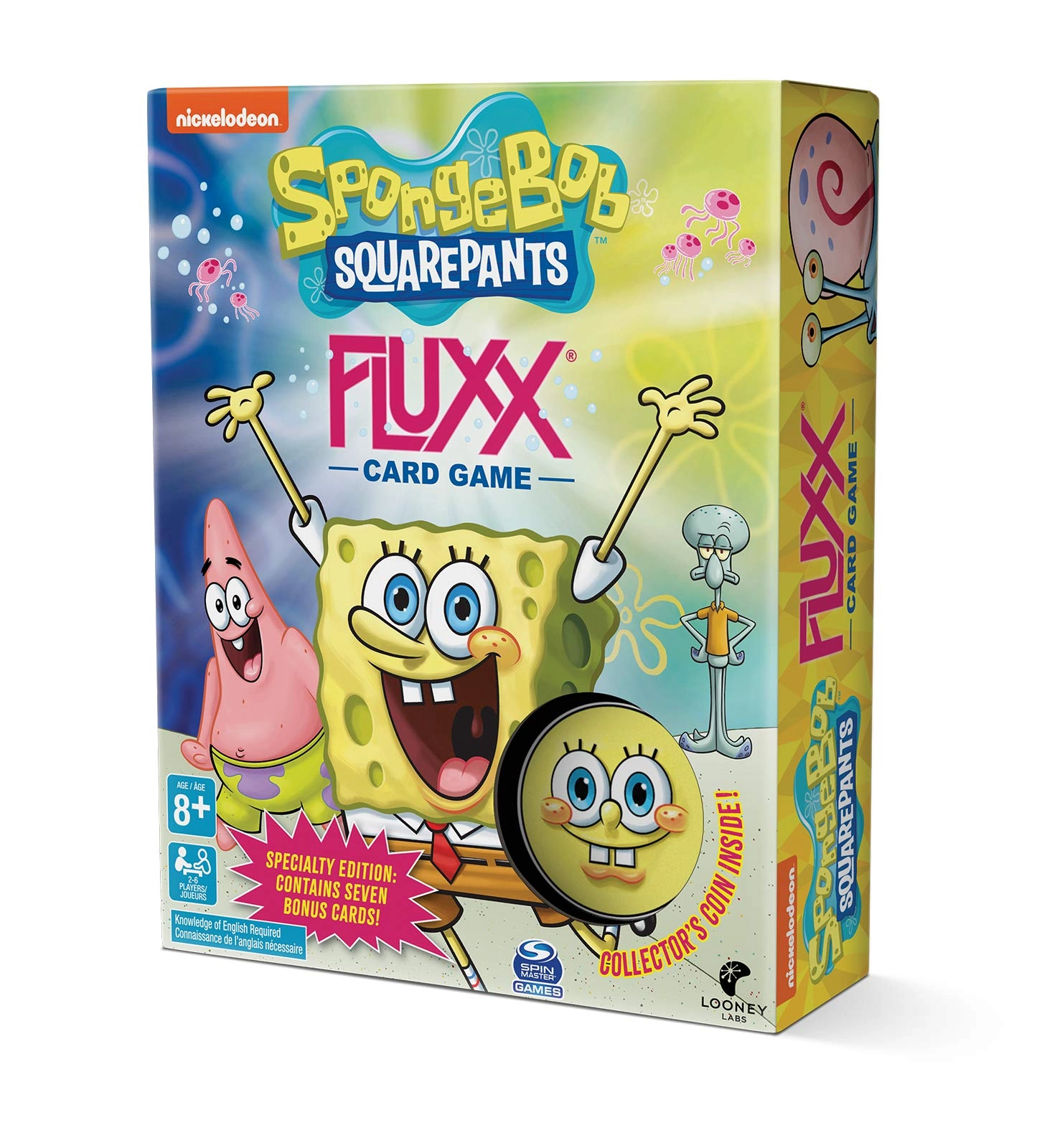 Spongebob Fluxx: Bikini Bottom Adventure - Card Game