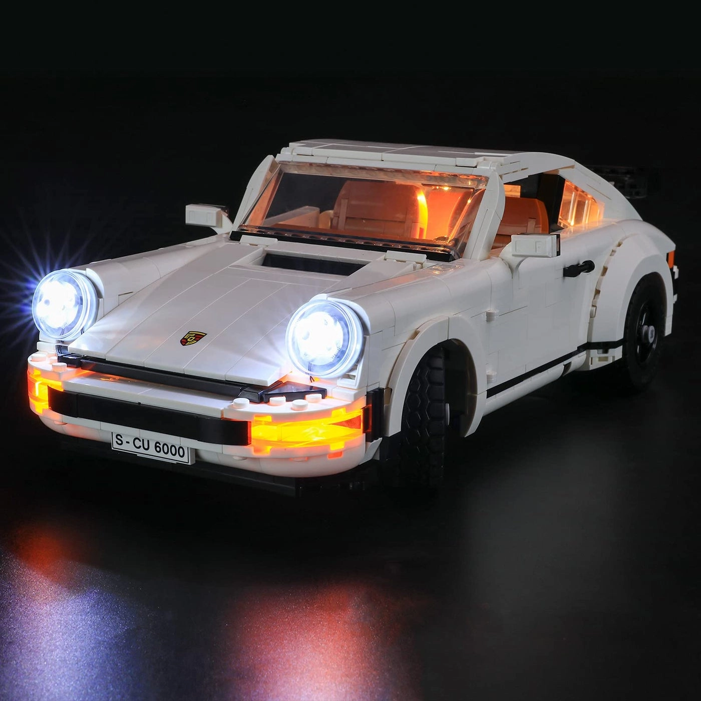 YEABRICKS LED Light - for Lego-10295 Creator Expert Porsche 911