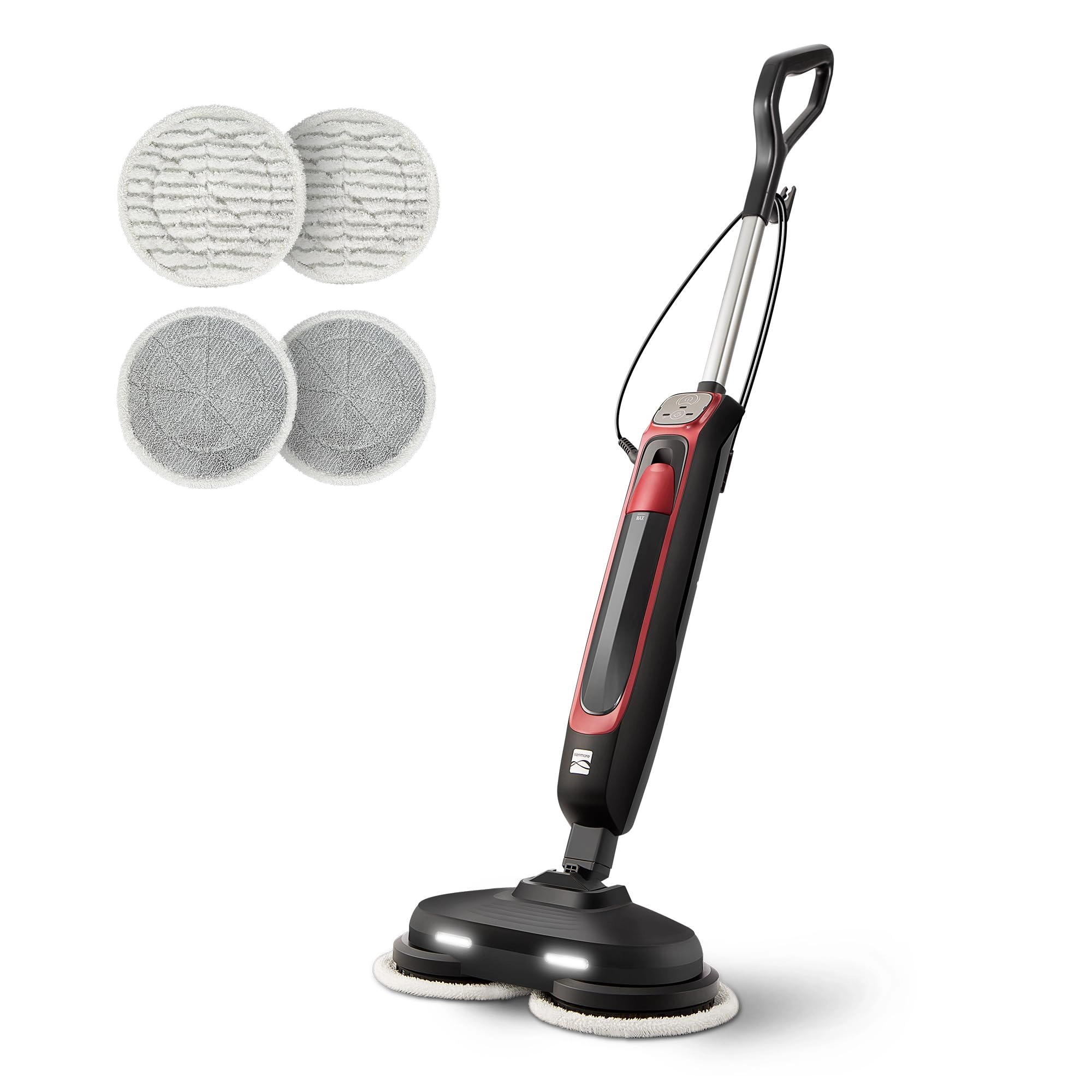 CLEVA S300 Series Steam Spin Mop - 13.53 Fluid Ounces