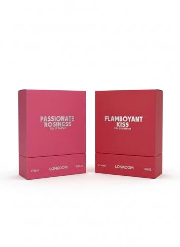 Passionate Rosiness Eau de Parfum 90ml + Flamboyant Kiss Eau de Parfum 90ml