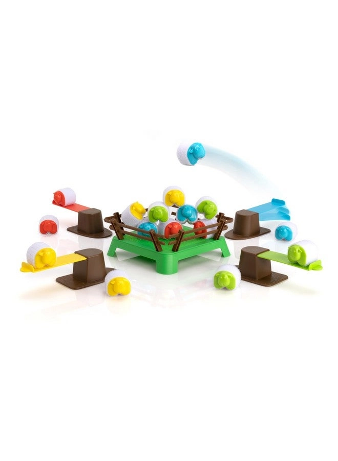 Fat Brain Toy Co. Heap-O-Sheep: Game of Catapulting Sheep