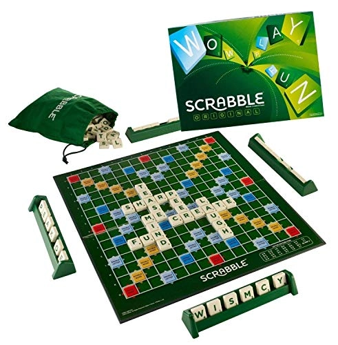 Scrabble - Multicolor Educational