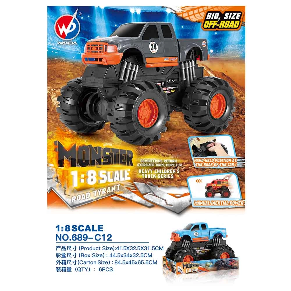 Super XXL Monster Jeep - 1pc