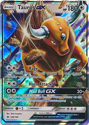 Pokémon Tauros-GX 100/149 - Sun & Moon