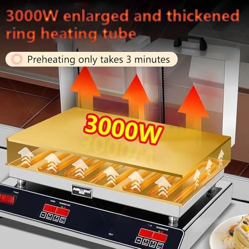 Commercial Waffle Maker