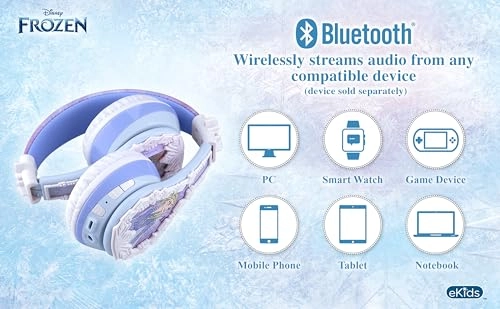 Disney Princess Wireless Headphone