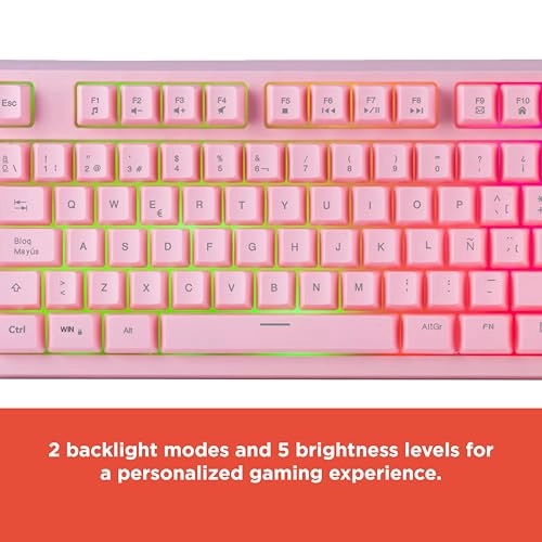 Multi-Function Backlit Keyboard - Wired