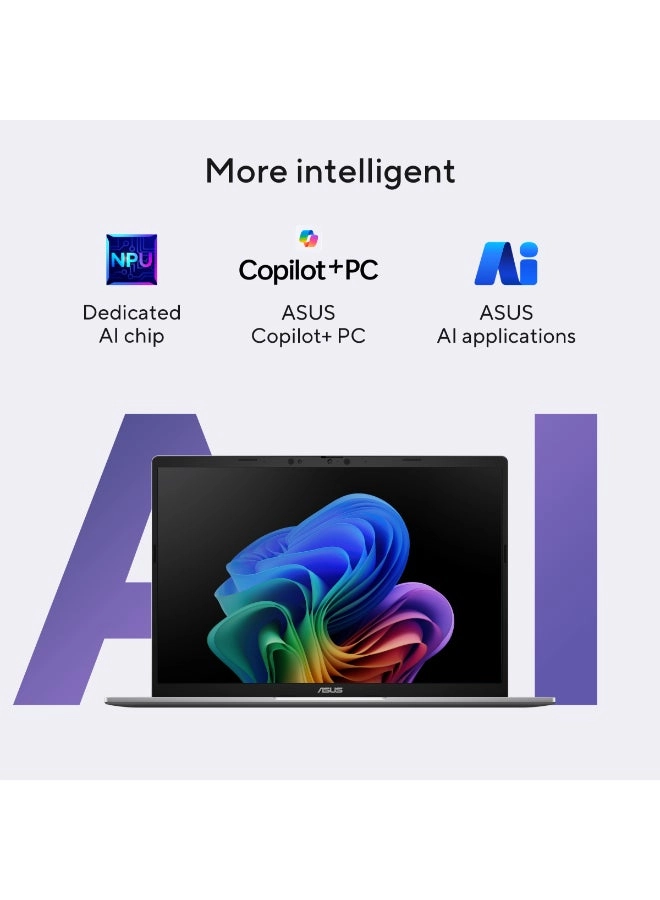 Vivobook S S3407QA-KP014W - 14'' Snapdragon X 16GB DDR5 1TB SSD