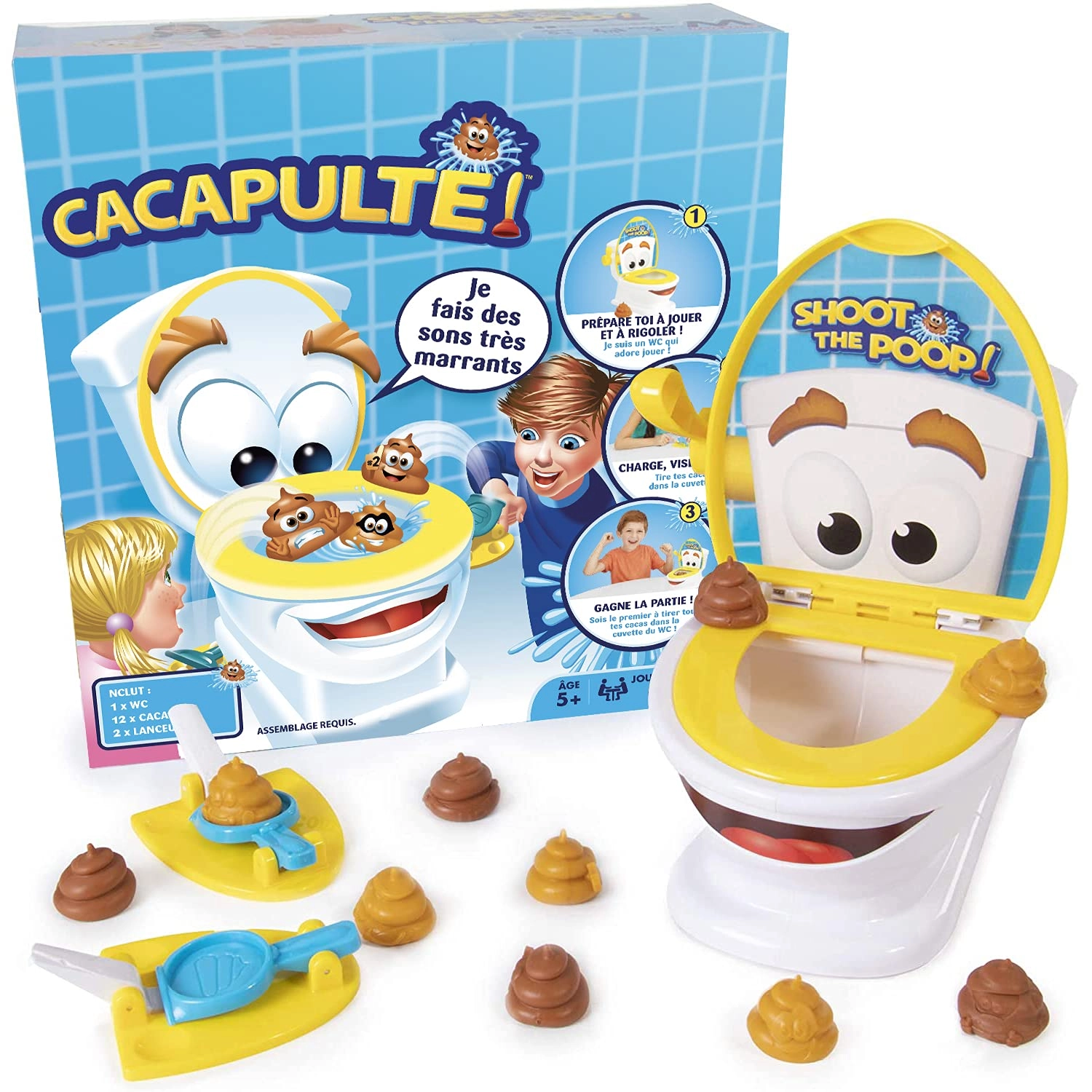 Flair Shoot the Poop - Love 3 years+