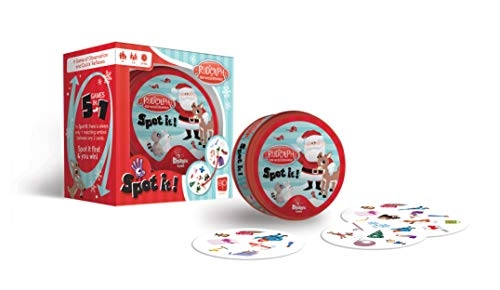 Spot It! Rudolph - Card Game