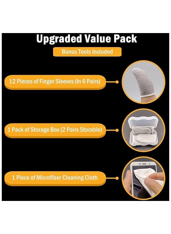 Gaming Finger Sleeves - Call of Duty, COD, PUBG, League of Legend, Rules of Survival, Knives Out