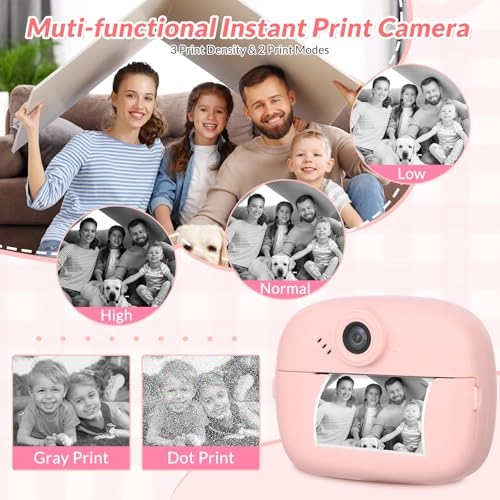 Q5 - Instant Print 1080P Video