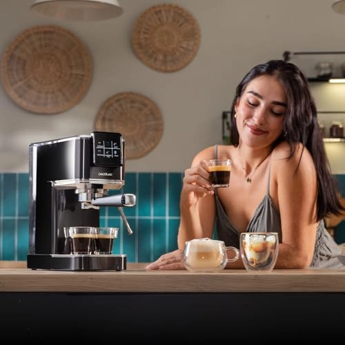 Cafelizzia Coldbrew 00270 - Rotating Steam Nozzle Reusable Filter