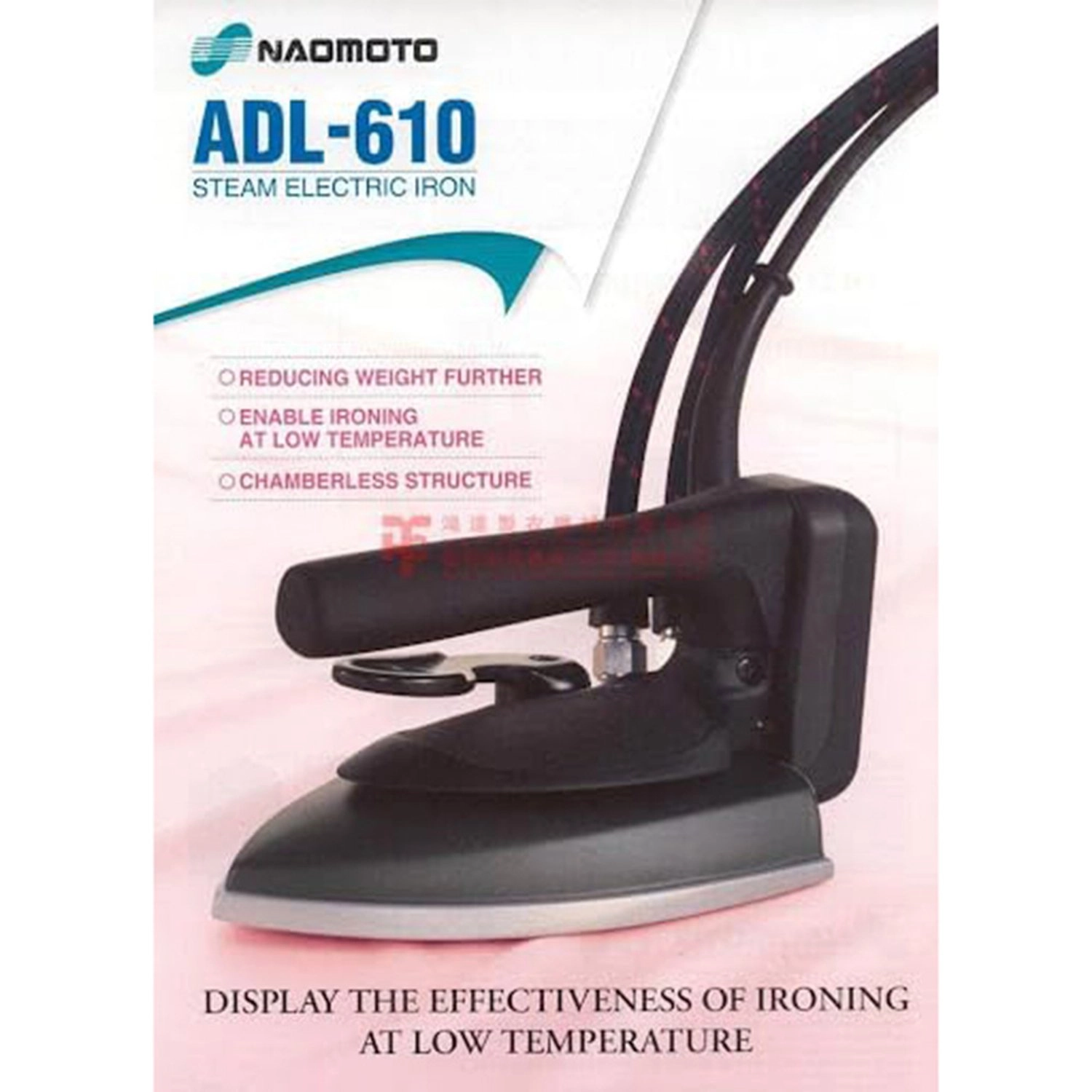 CDL-610 - Steam Iron 740 Watt
