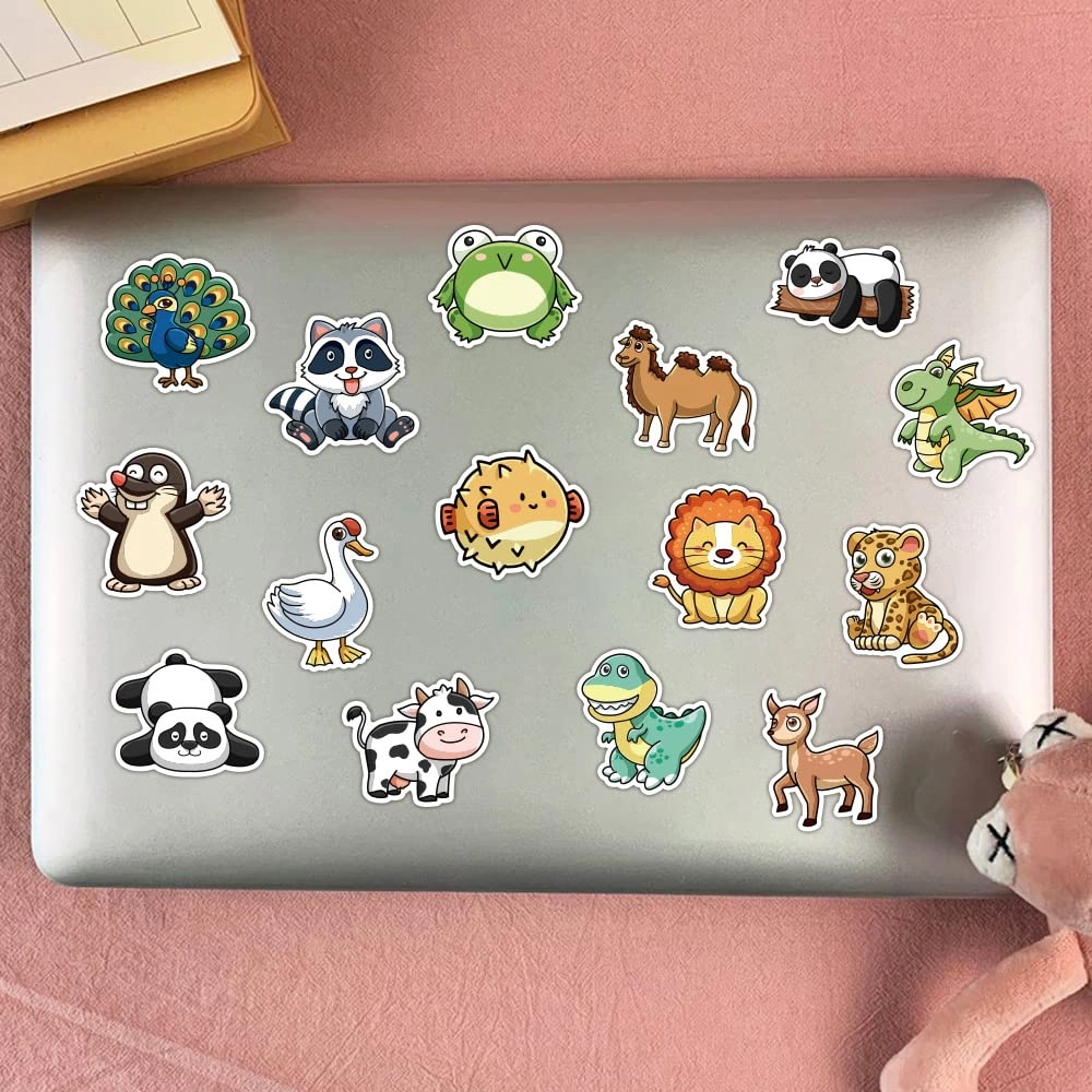 Cute Activity Sticker Book 100 pcs