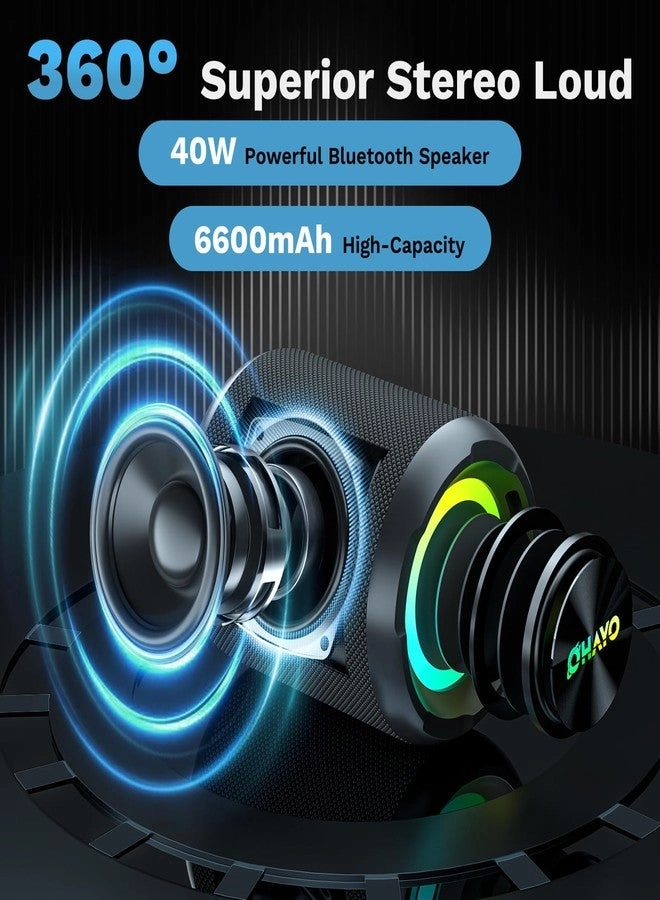 Wireless Portable Speakers