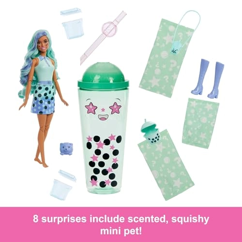 Pop Reveal Boba Tea Series - Green Tea Ages 3+