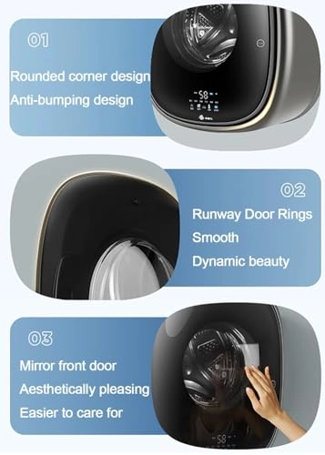 Wall mounted Washing Machine