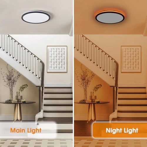 LED Ceiling Light - 3000-6500K Dimmable