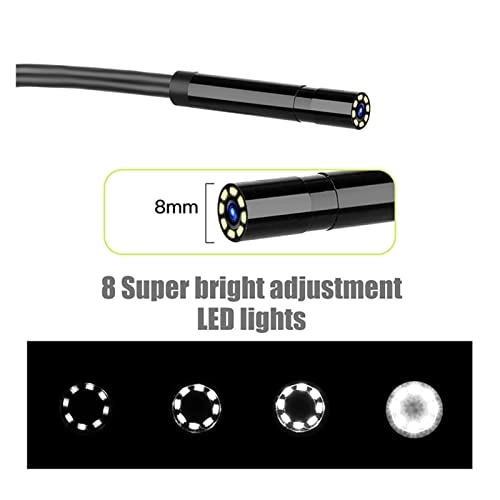 Dual Lens Inspection Camera - 3.9MM/5.5MM/8mm/14.5MM 1M/5M/10M/20M