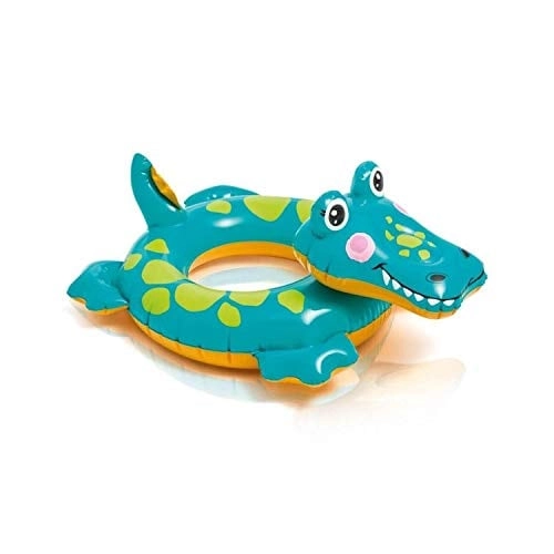 Intex 58221 Big Animal Swim Pool Ring - 28.5x26 Inch