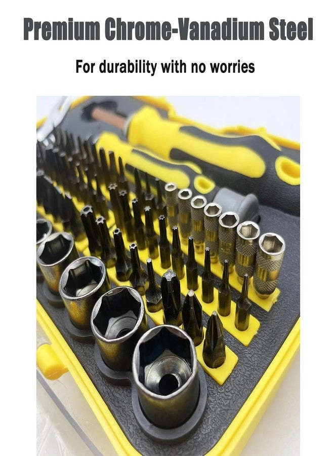 Screwdriver Bit Set - 70-in-1